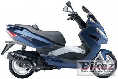 2005 malaguti madison 125 photo